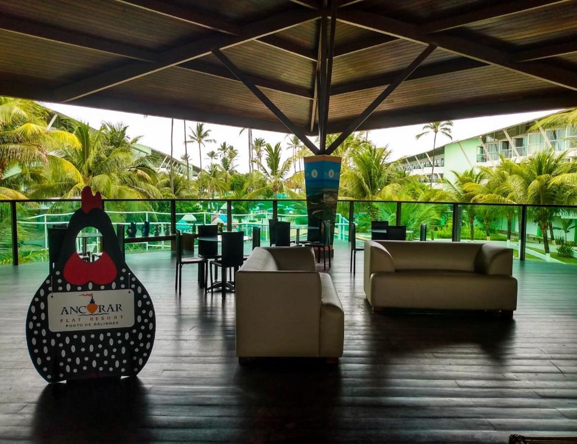 Ancorar Flat Resort 1Q Pôrto das Galinhas Exteriér fotografie
